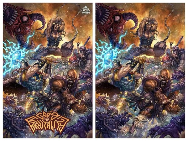 Gods of Brutality #1 - image 2