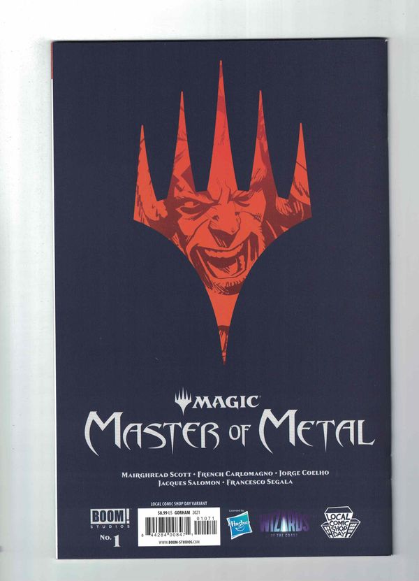 Magic: Master of Metal #1 - image 2