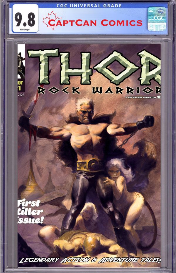 Thor the Rock Warrior #1 - image 2