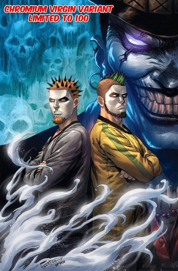 Twiztid Haunted High-Ons: The Curse of the Green Book #1 - image 2
