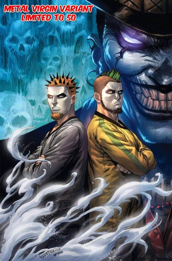 Twiztid Haunted High-Ons: The Curse of the Green Book #1 - image 3