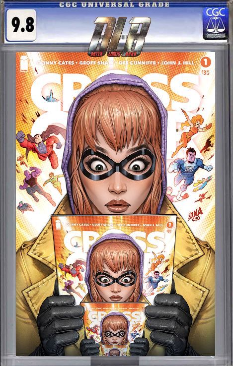 Crossover #1 - image 9