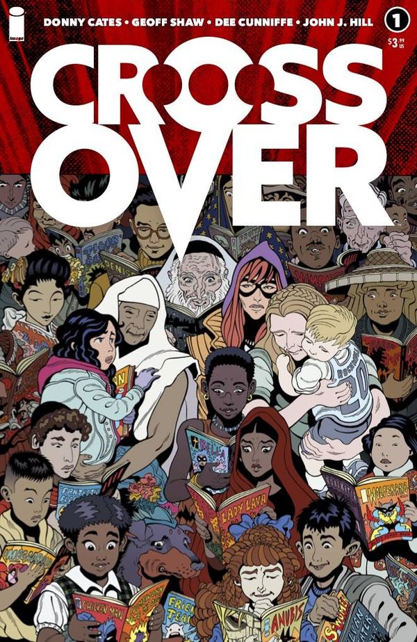 Crossover #1 - image 10