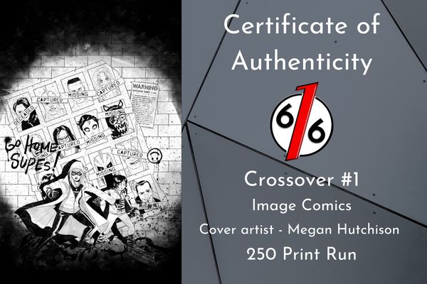 Crossover #1 - image 20