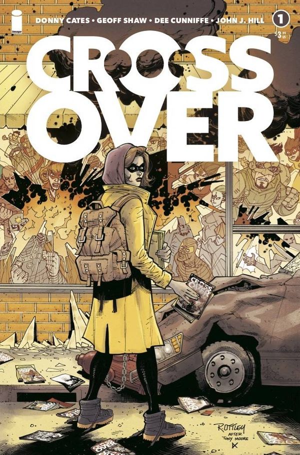 Crossover #1 - image 16