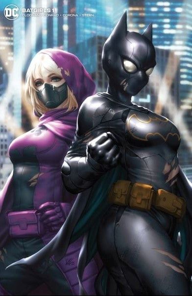 Batgirls #1 - image 8