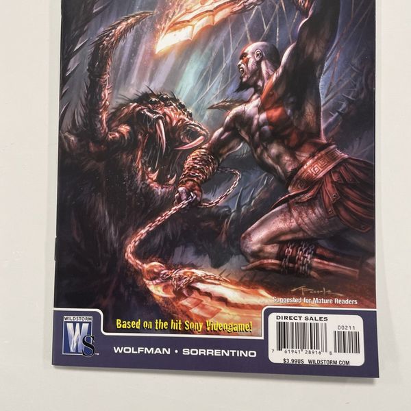 God of War #2 - image 3