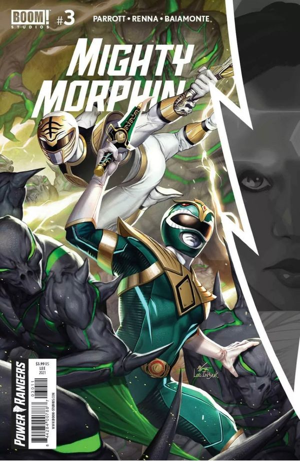 Mighty Morphin #3 - image 4