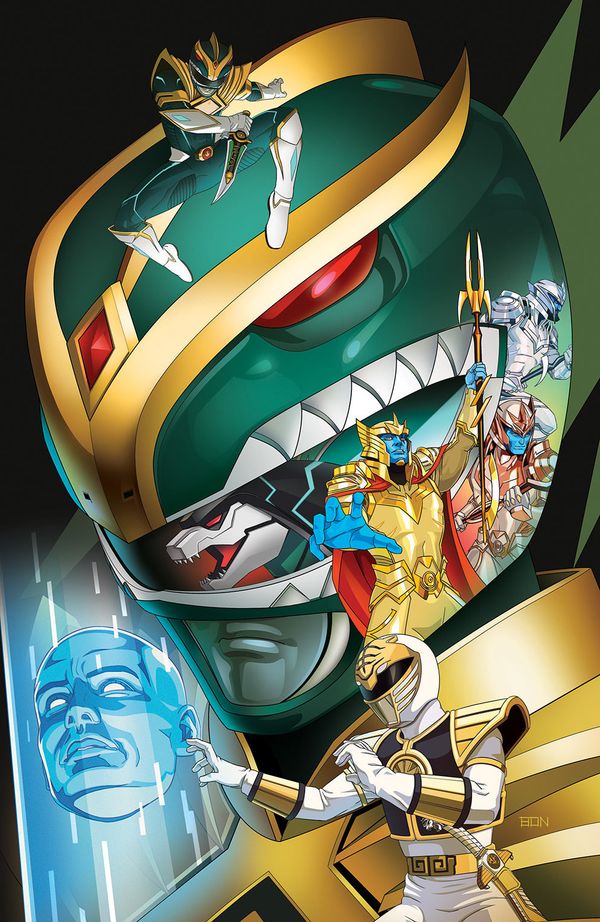 Mighty Morphin #3 - image 6
