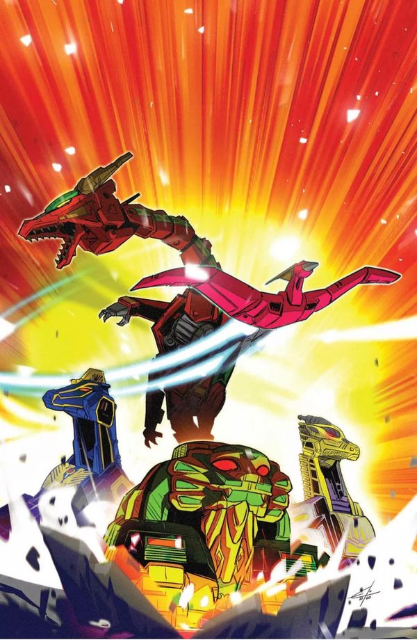 Mighty Morphin #3 - image 9