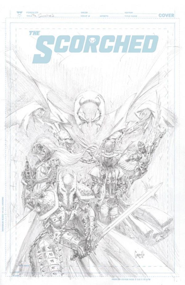 The Scorched #1 - image 2