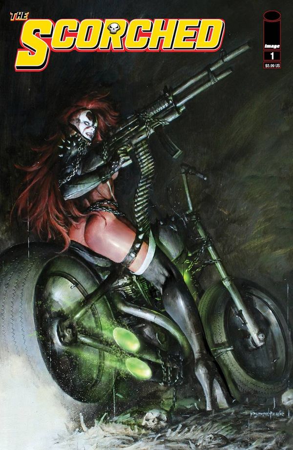 The Scorched #1 - image 4