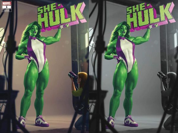 She-Hulk #1 - image 20