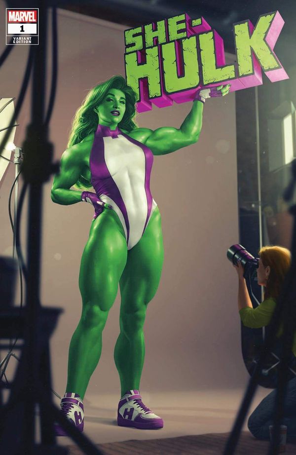 She-Hulk #1 - image 2