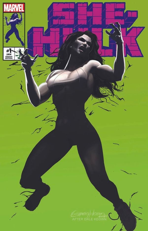 She-Hulk #1 - image 32