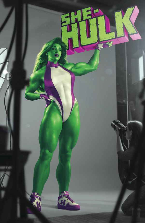 She-Hulk #1 - image 26