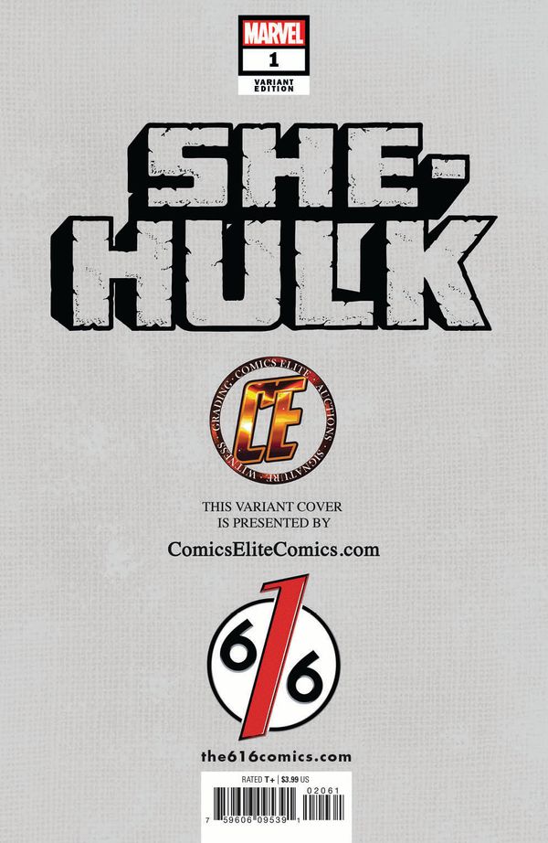 She-Hulk #1 - image 11