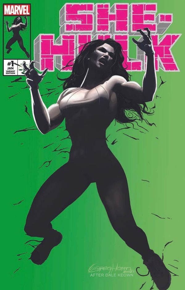 She-Hulk #1 - image 33