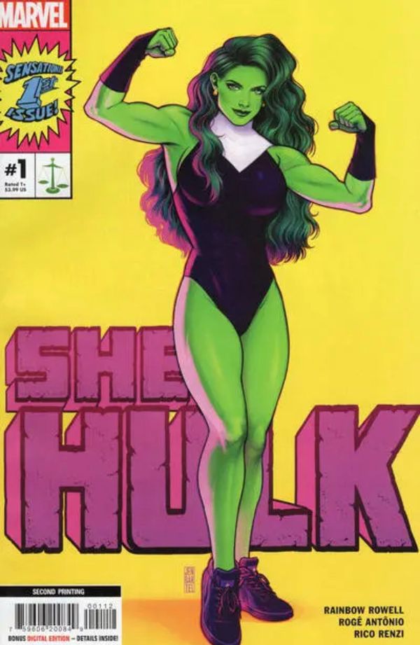 She-Hulk #1 - image 21