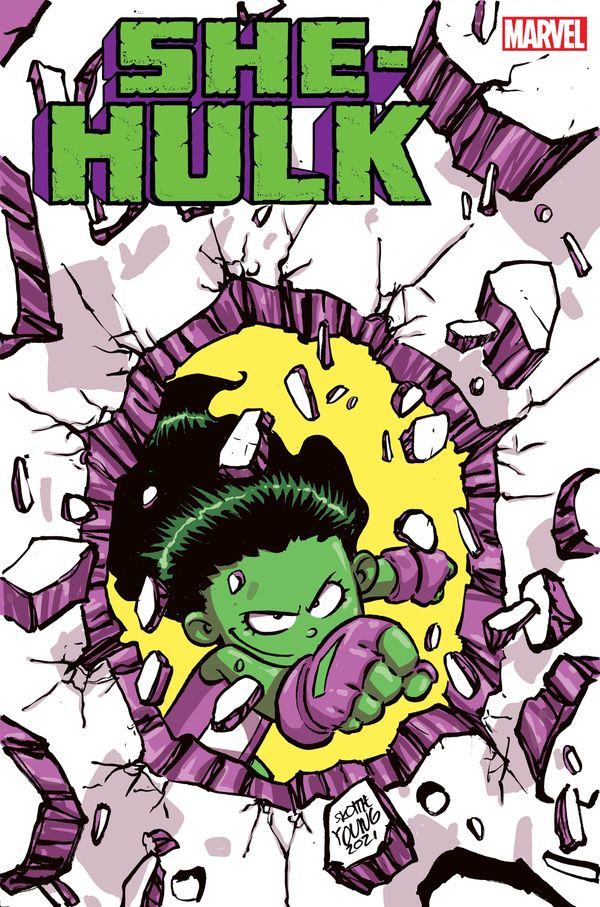 She-Hulk #1 - image 38