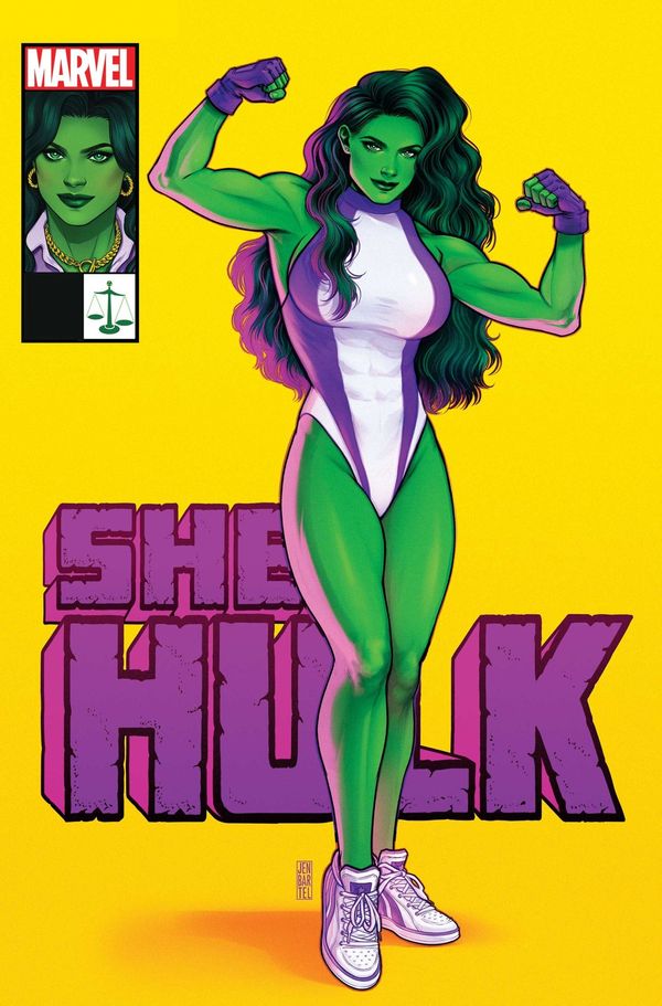 She-Hulk #1 - image 14