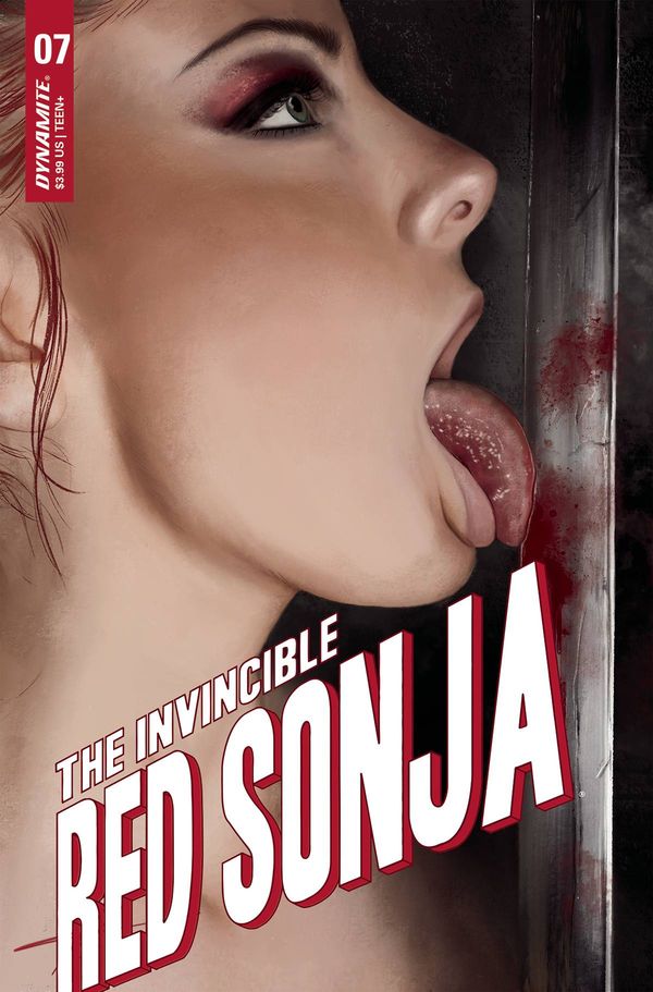 The Invincible Red Sonja #7 - image 3