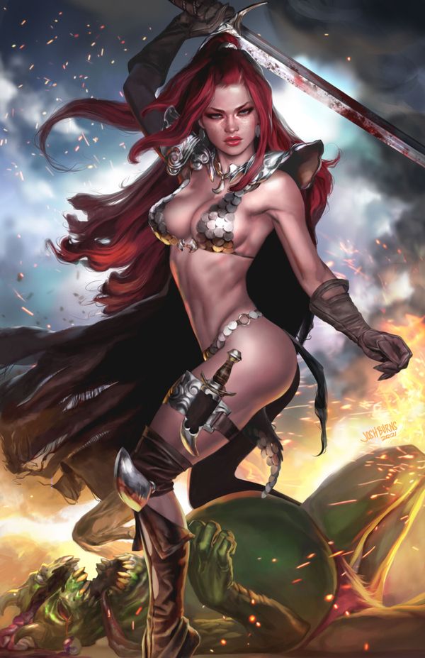 The Invincible Red Sonja #7 - image 2