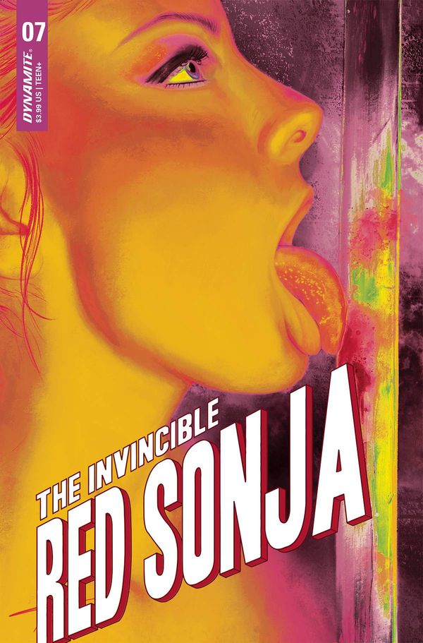 The Invincible Red Sonja #7 - image 4