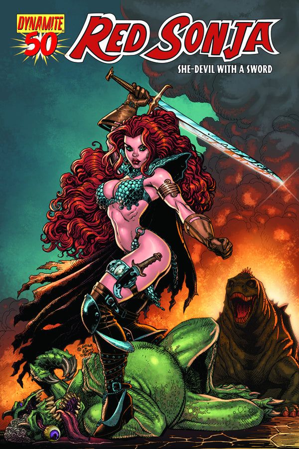 The Invincible Red Sonja #7 - image 5