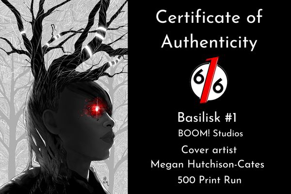 Basilisk #1 - image 10