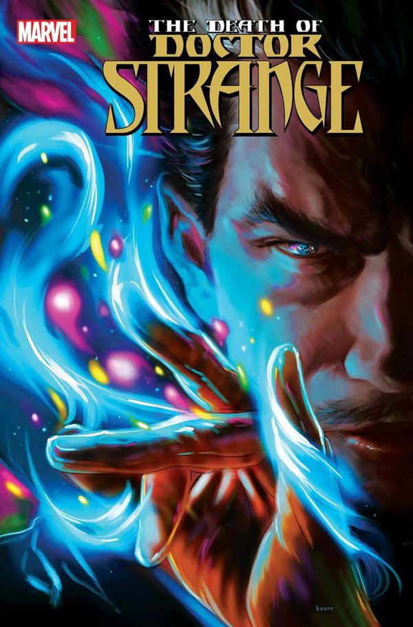 Death of Doctor Strange #5 - image 4