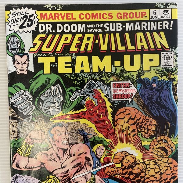 Super-Villain Team-Up #6 - image 3