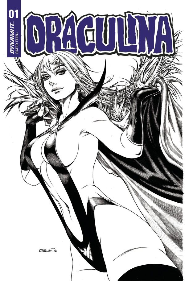 Draculina #1 - image 3