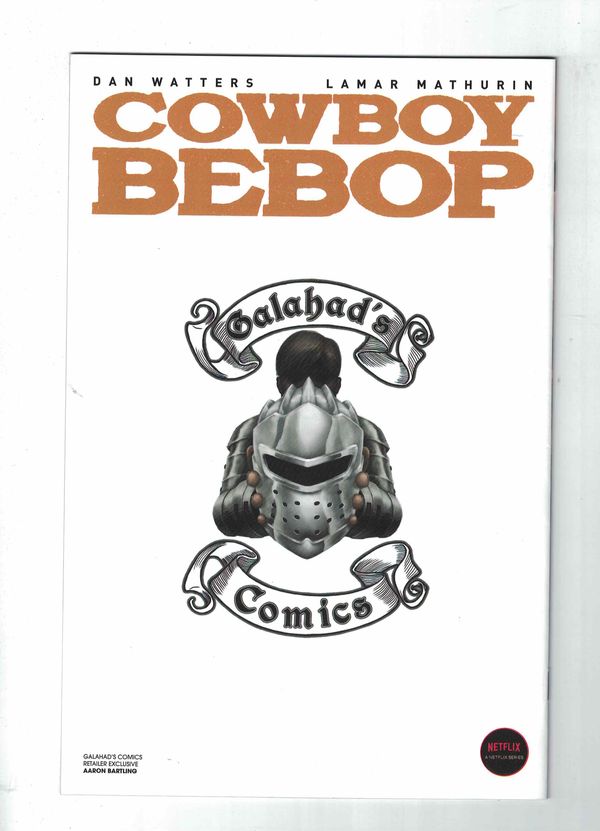 Cowboy Bebop #1 - image 3