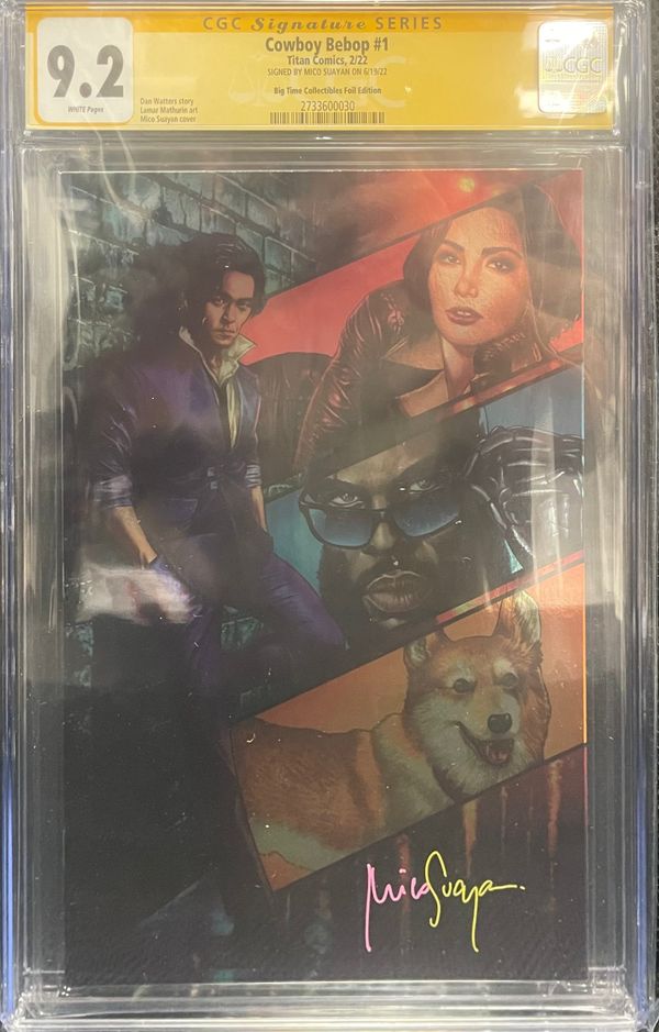 Cowboy Bebop #1 - image 7