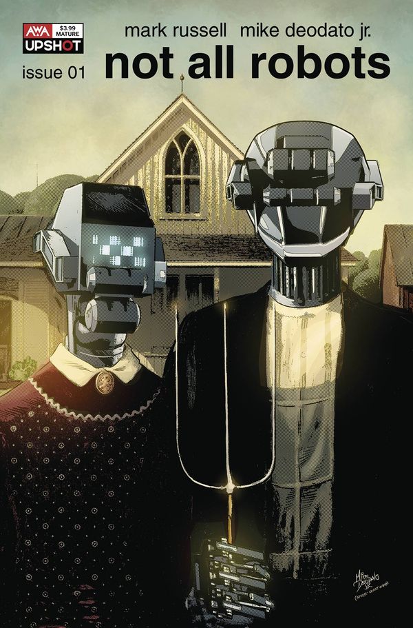 Not All Robots #1 - image 4