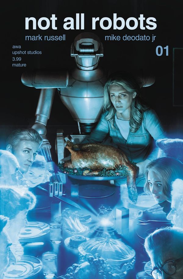 Not All Robots #1 - image 3