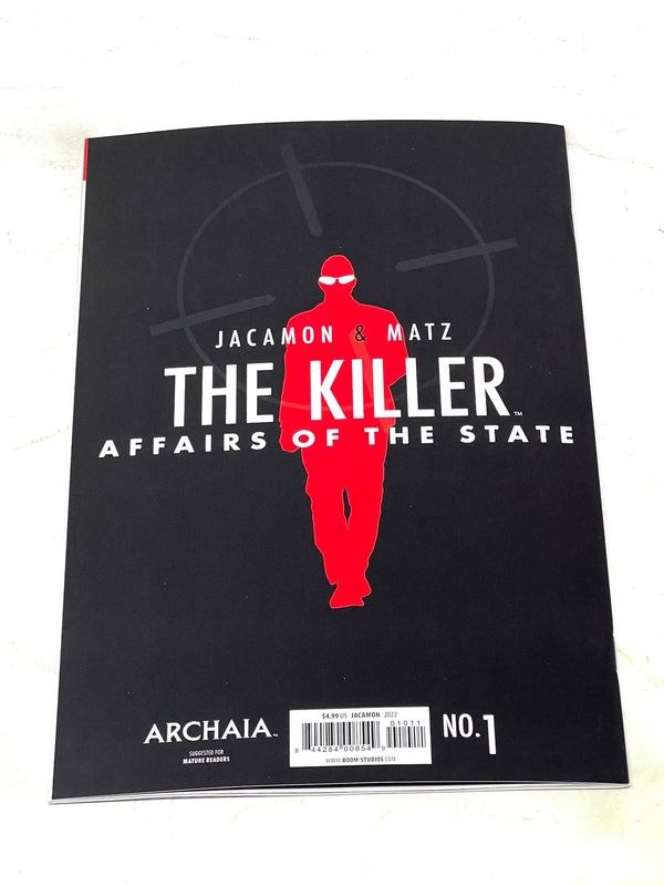 The Killer: Affairs of the State #1 - image 3