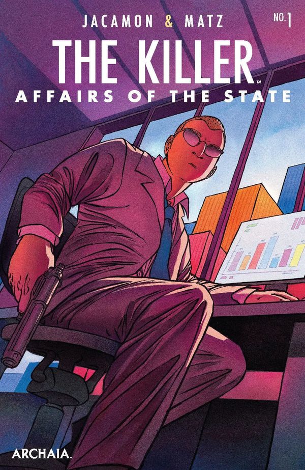 The Killer: Affairs of the State #1 - image 2