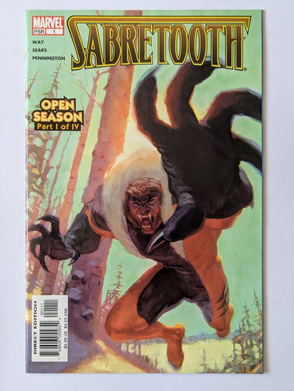 Sabretooth #1 - image 4