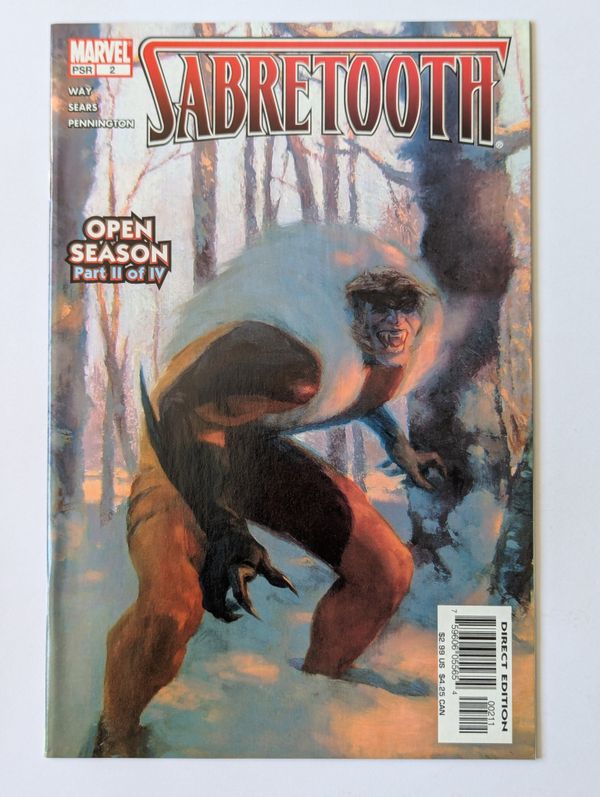 Sabretooth #1 - image 6