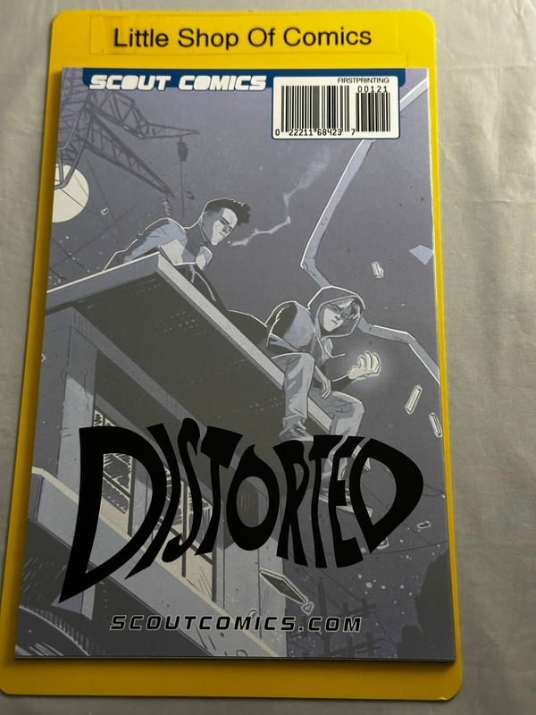 Distorted #1 - image 4