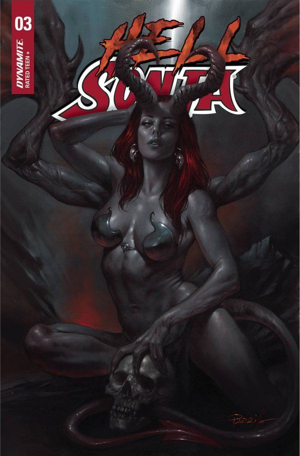 Hell Sonja #3 - image 4