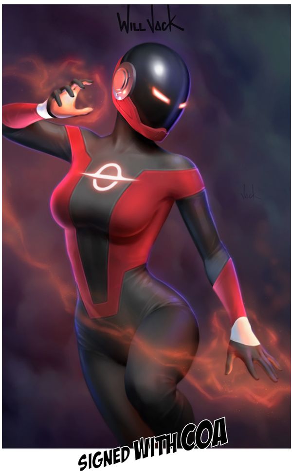 Radiant Red #1 - image 8