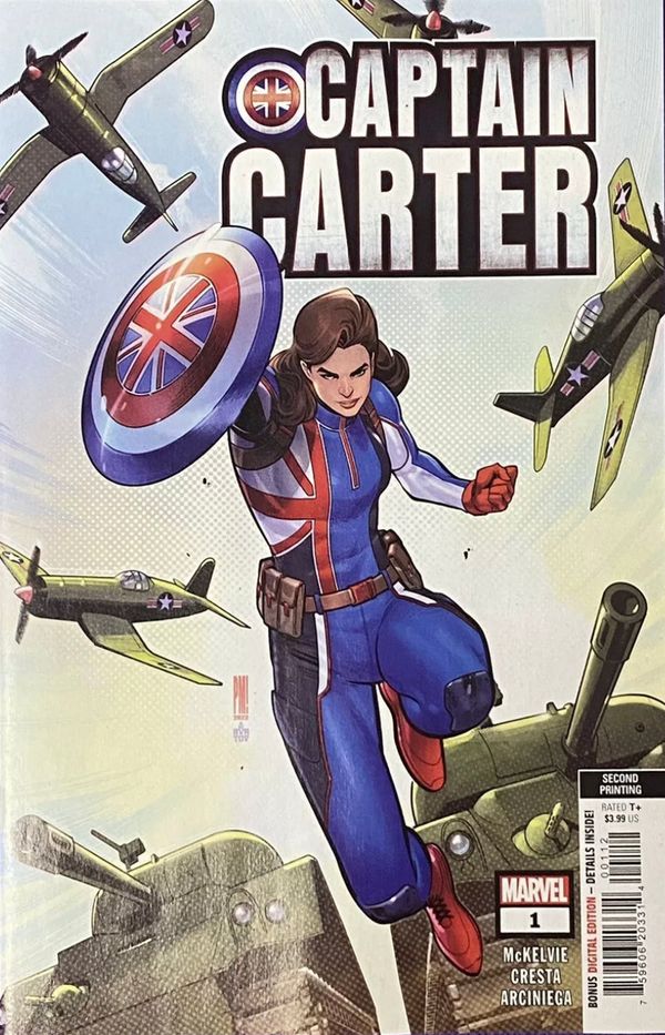 Captain Carter #1 - image 11