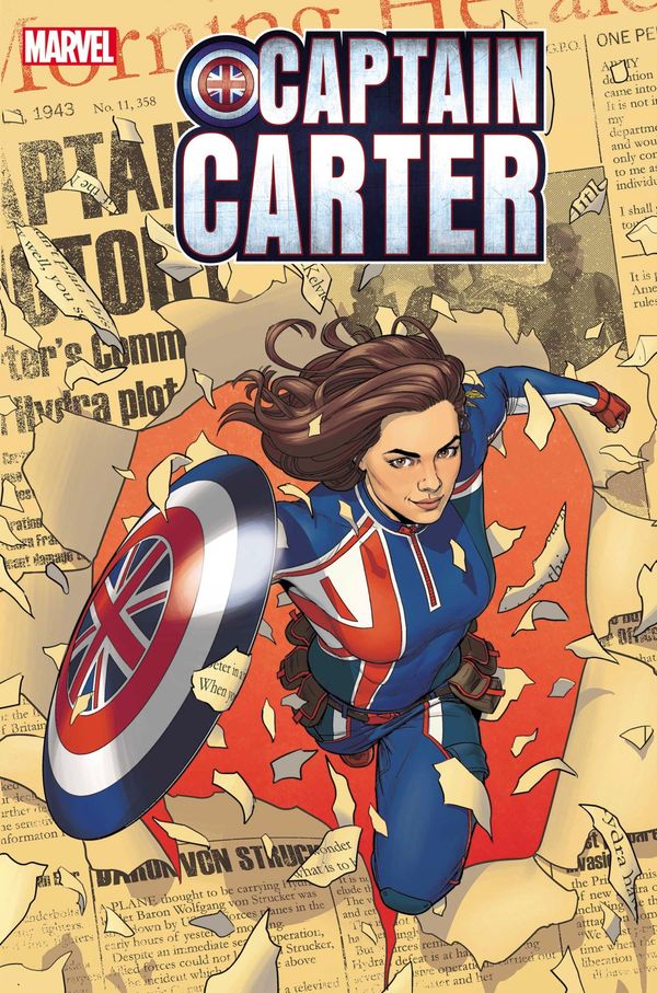 Captain Carter #1 - image 13