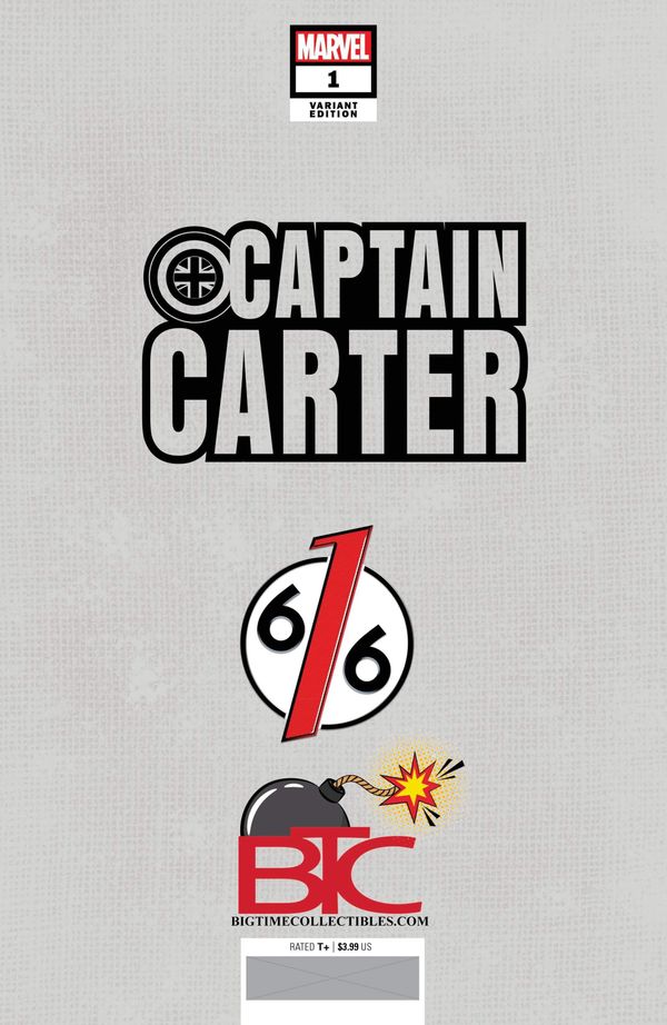 Captain Carter #1 - image 16