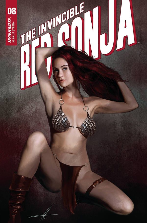 The Invincible Red Sonja #8 - image 3