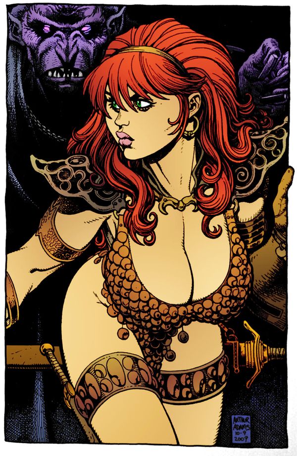 The Invincible Red Sonja #8 - image 2