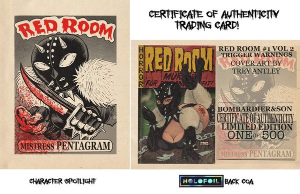 Red Room: Trigger Warnings #1 - image 2